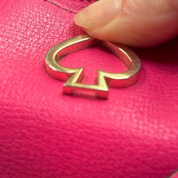 Pink Kate Spade Adel Medium Crossbody Bag (note flaws) - Picture 13 of 13